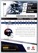 2010 Panini Absolute Memorabilia Knowshon Moreno