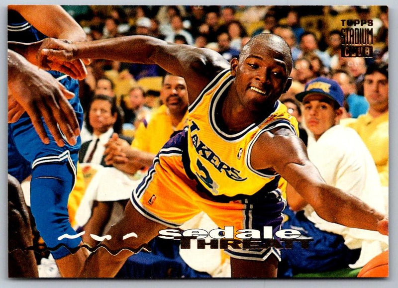 1993 Stadium Club Members Only Sedale Threatt