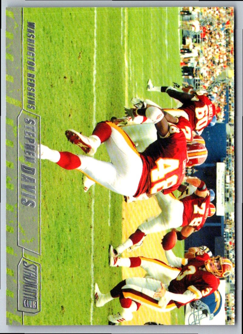 2002 Playoff Contenders Stephen Davis