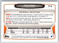 2014 Bowman Kyle Crick #TP-26
