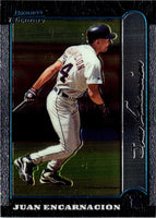1999 Bowman Chrome Juan Encarnacion #139