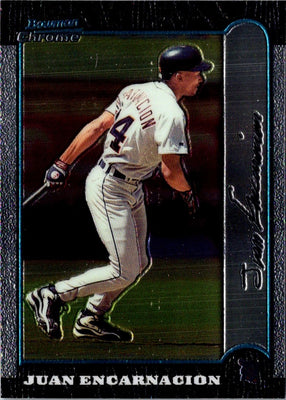 1999 Bowman Chrome Juan Encarnacion #139