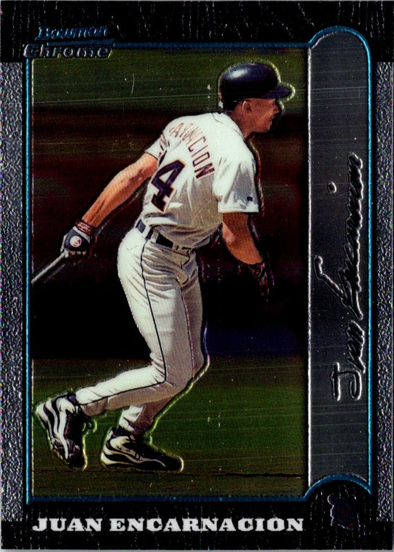 1999 Bowman Chrome Juan Encarnacion #139