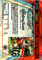1991 Stadium Club Paul Broten #376
