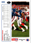 1991 Upper Deck Thurman Thomas