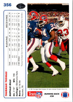 1991 Upper Deck Thurman Thomas #356