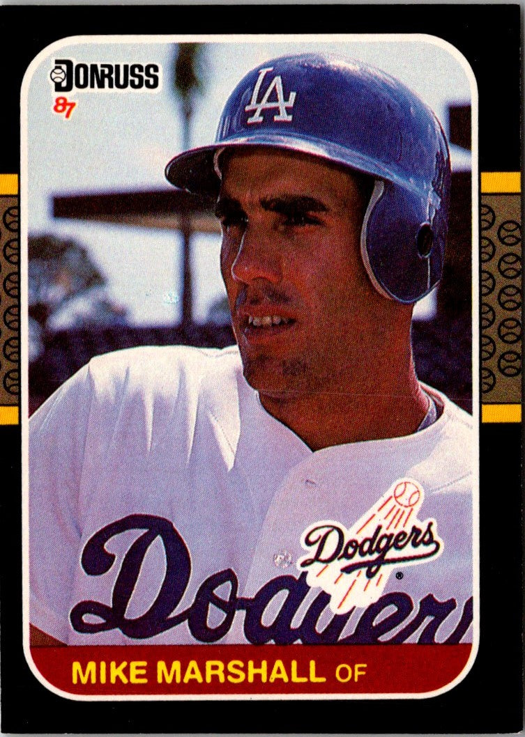 1987 Donruss Mike Marshall