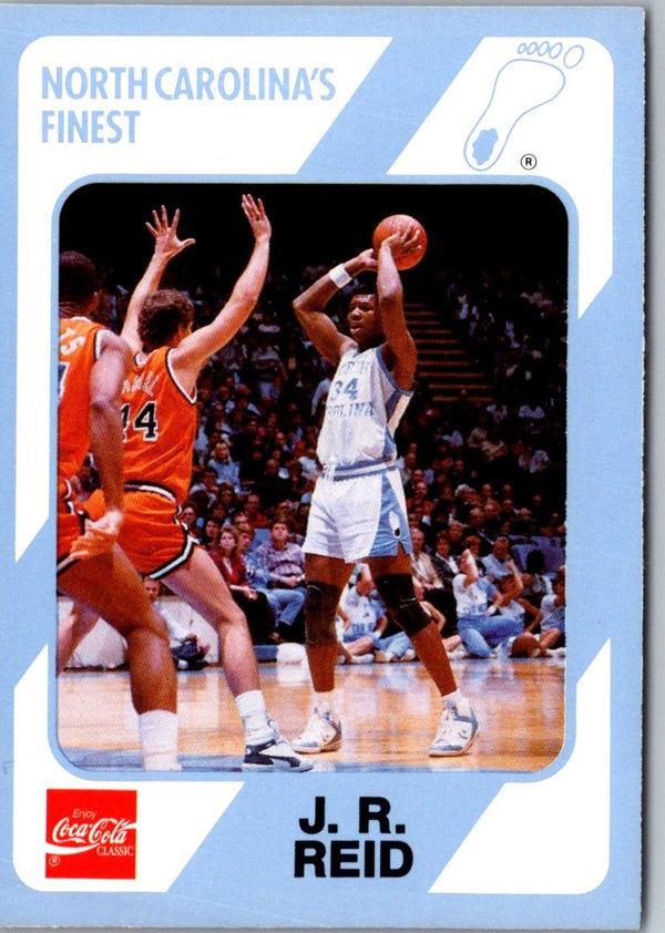 1989 Collegiate Collection North Carolina's Finest J.R. Reid #81