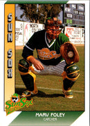 1991 Pacific Senior League Marv Foley