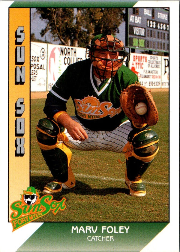 1991 Pacific Senior League Marv Foley #23