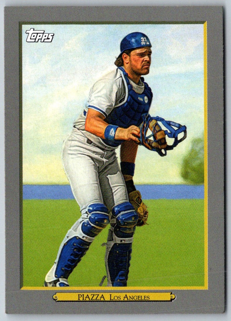 2020 Topps Update Turkey Red 2020 Chrome Mike Piazza