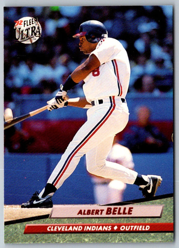 1992 Ultra Albert Belle #47