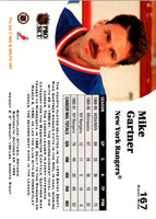 1991 Pro Set Mike Gartner #167