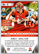 2015 Panini Rookies & Stars Andy Dalton