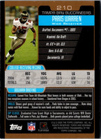 2005 Bowman Paris Warren #210 Rookie