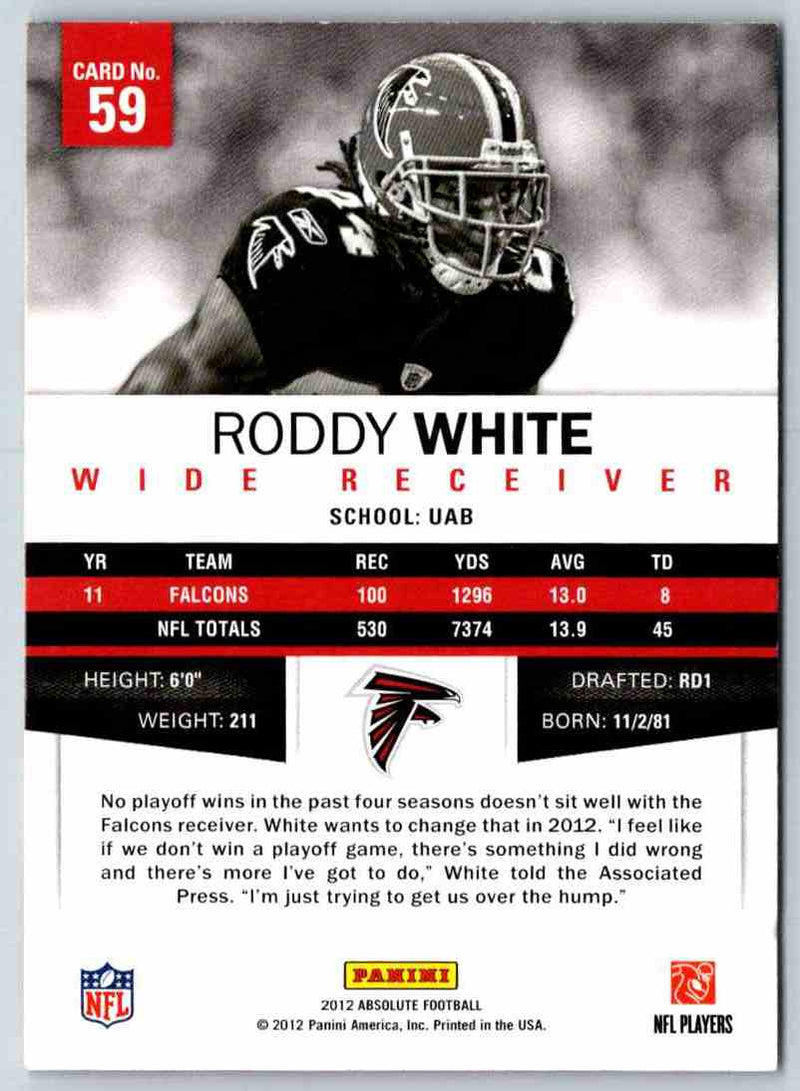 2012 Absolute Roddy White