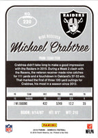 2016 Donruss Michael Crabtree #220