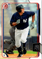 2015 Bowman Prospects Greg Bird #BP74