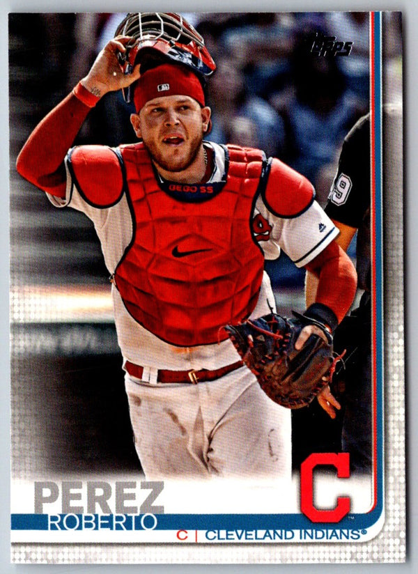 2019 Topps Roberto Perez #639