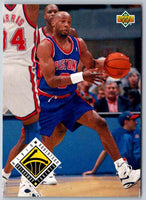 1993 Upper Deck Alvin Robertson #446