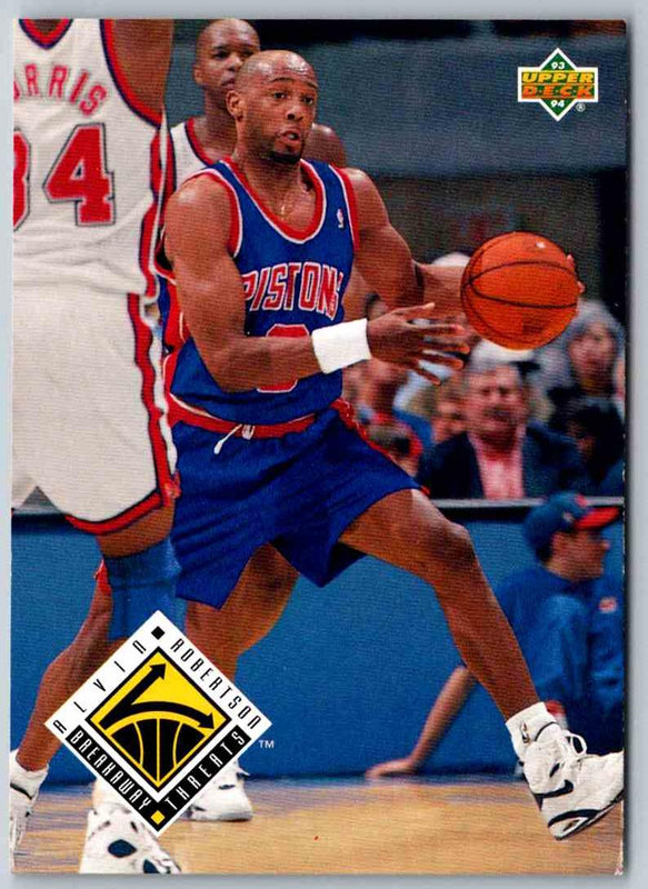 1993 Upper Deck Alvin Robertson #446