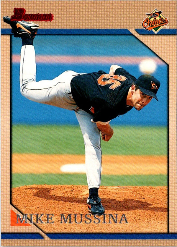 1996 Bowman Mike Mussina #93