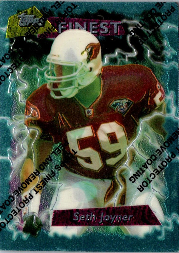 1995 Finest Seth Joyner #99