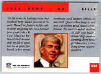 1992 Proset Jack Kemp #225
