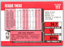 1989 Fleer Reggie Theus