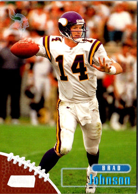 1998 Stadium Club Brad Johnson #101
