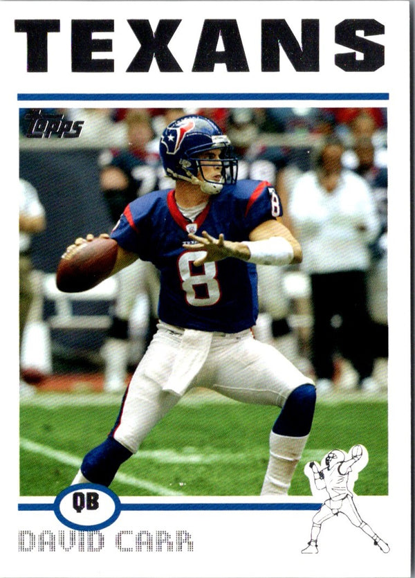 2004 Topps David Carr #215