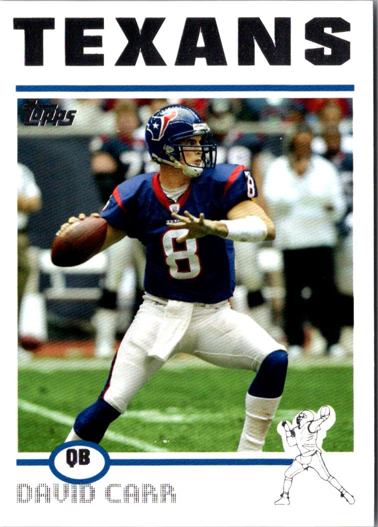 2004 Topps David Carr