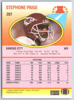 1991 Fleer Ultra Stephone Paige #207