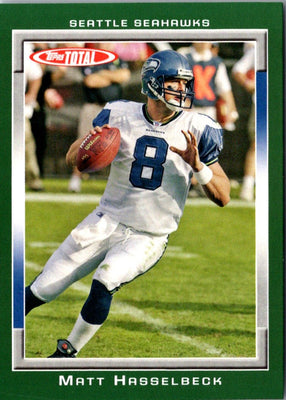 2006 Topps Total Matt Hasselbeck #209