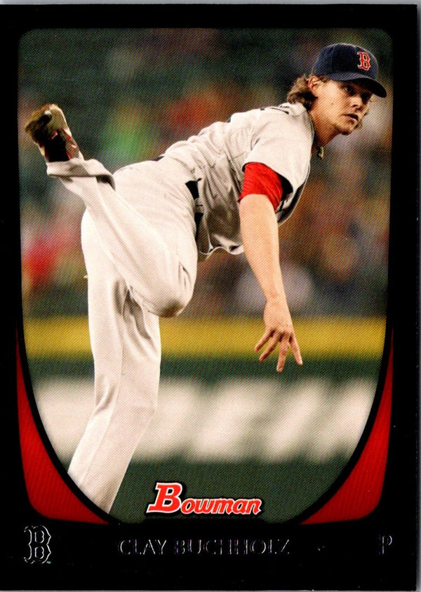 2011 Bowman Clay Buchholz #130