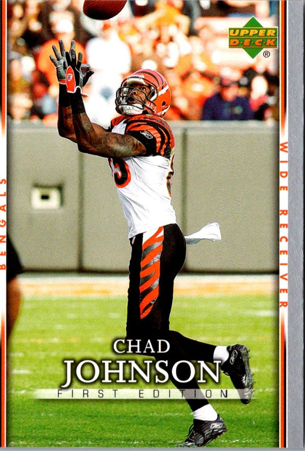 2007 Upper Deck First Edition Chad Johnson #22