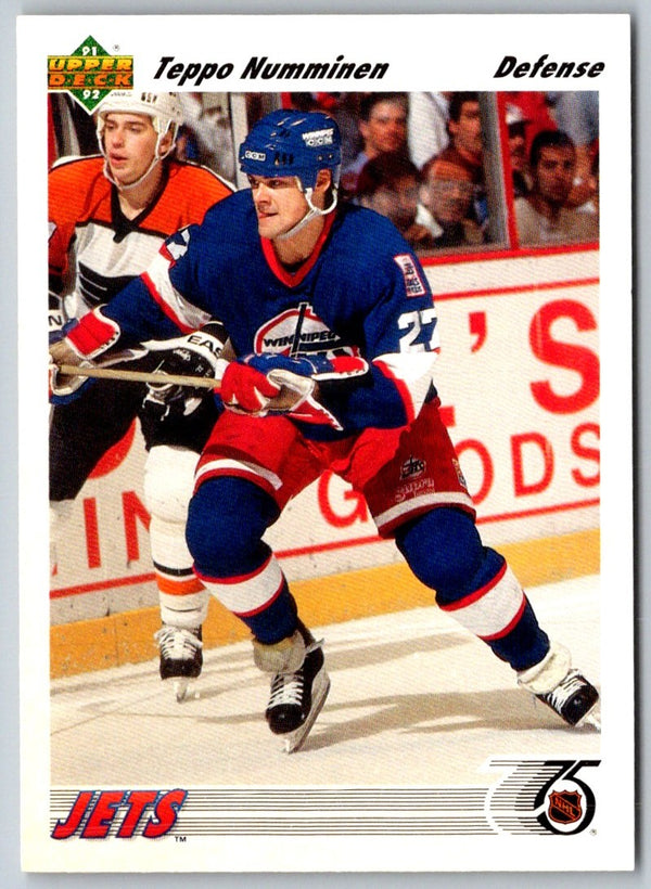 1991 Upper Deck Teppo Numminen #240