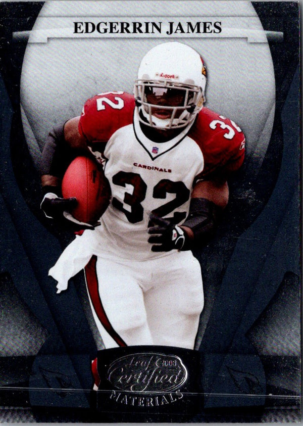 2008 Donruss Gridiron Gear Edgerrin James #4