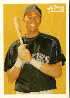 2006 Bowman Heritage Prospects Dexter Fowler #BHP37