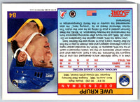 1991 Score American Uwe Krupp #84