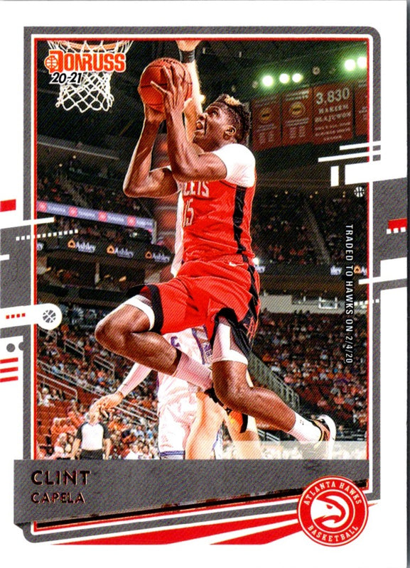 2020 Donruss Clint Capela #118