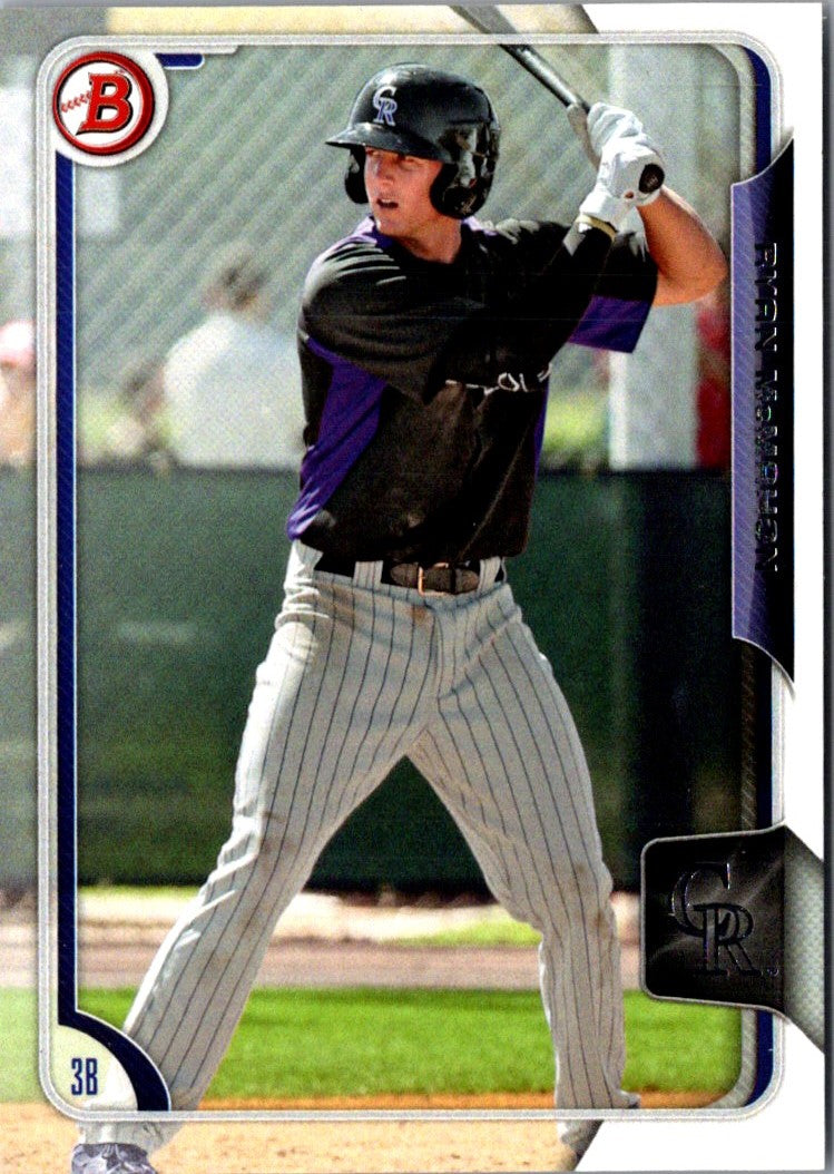 2015 Bowman Prospects Ryan McMahon