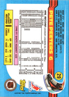 1991 Topps Pete Peeters #29