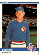 1984 Fleer Buddy Bell