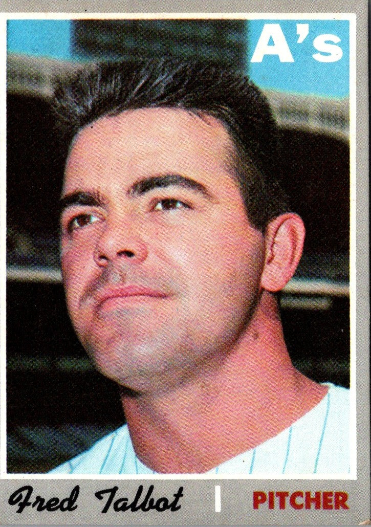 1970 Topps Fred Talbot