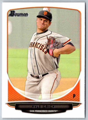 2014 Bowman Kyle Crick #TP-26