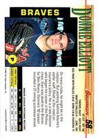 1993 Bowman Donnie Elliott #58 Rookie