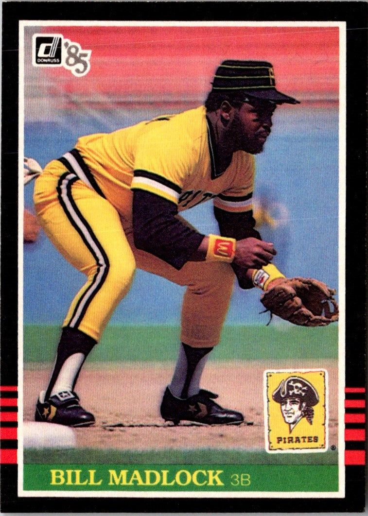 1985 Donruss Bill Madlock