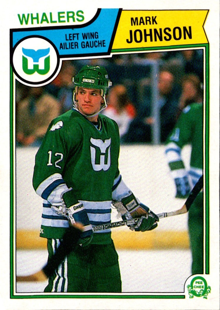 1983 O-Pee-Chee Mark Johnson