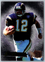 1995 Fleer Metal Silver Flasher Stan Humphries #21